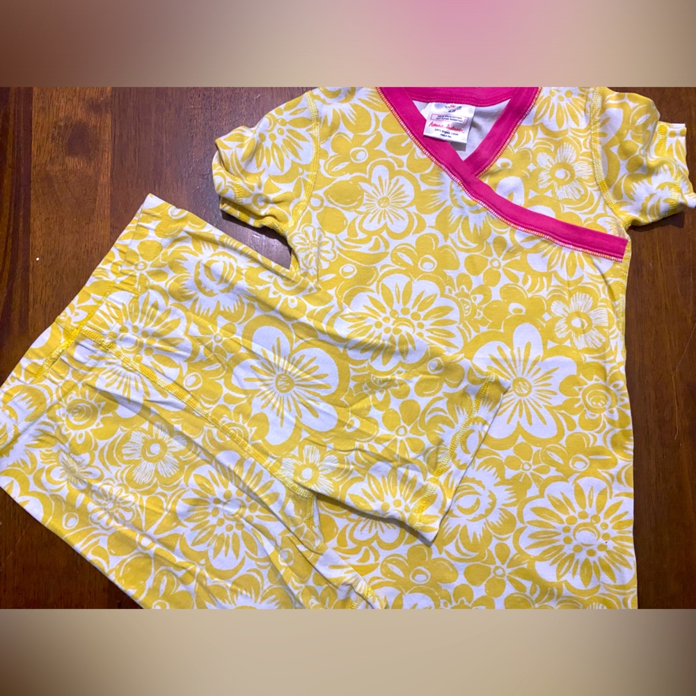 COPY - Hanna Anderson Girls PJ Set, Size 10
